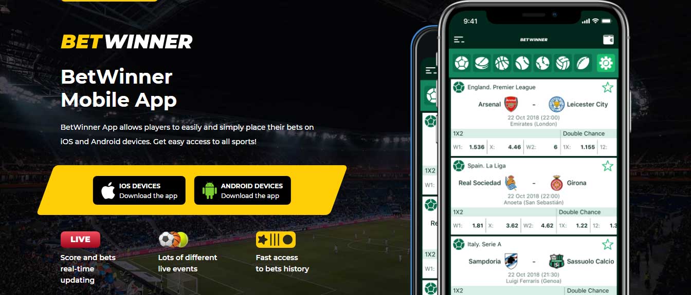 Découvrez les avantages de Betwinner apk pour les parieurs en ligne Découvrez les avantages de Betwinner apk pour les parieurs en ligne
